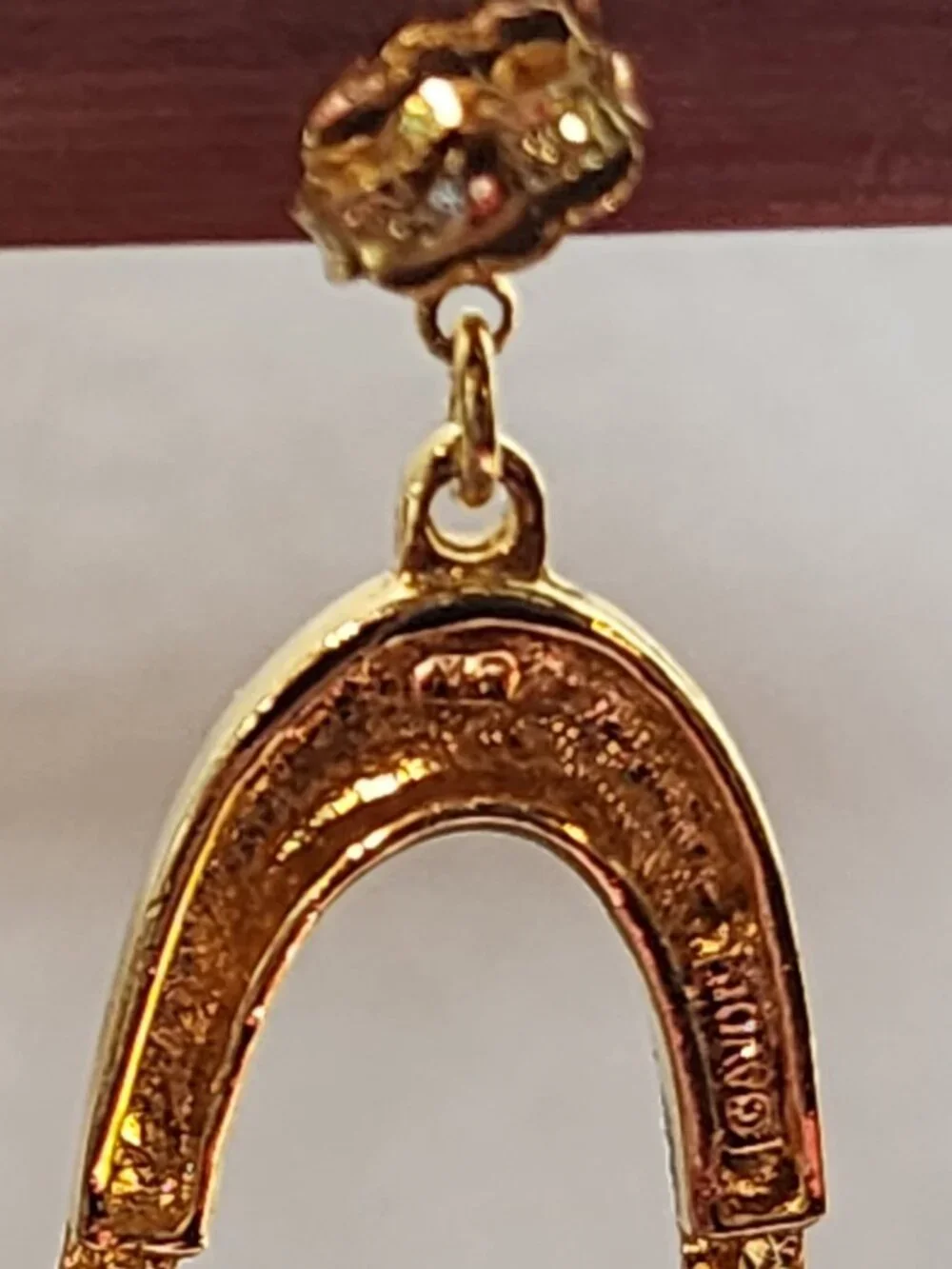 Avon vintage gold